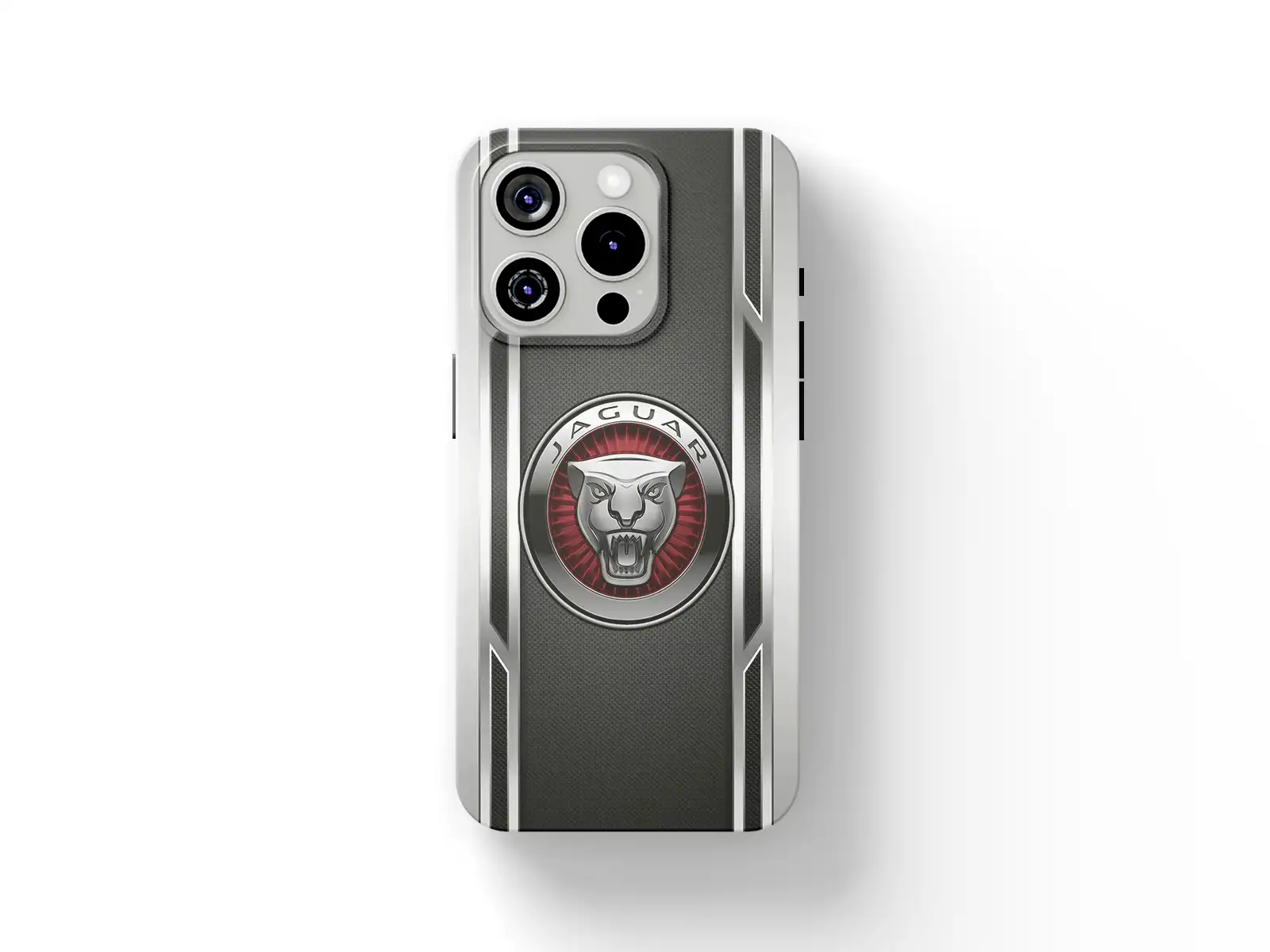 Jaguar Étui Silicone Smartphone Design Robuste Stylé